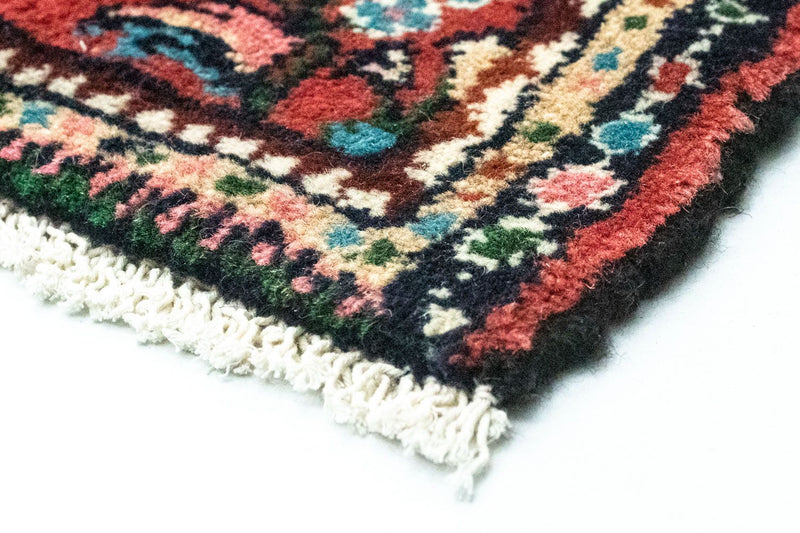 Perserteppich - Nomadic 60 x 55 cm - rot