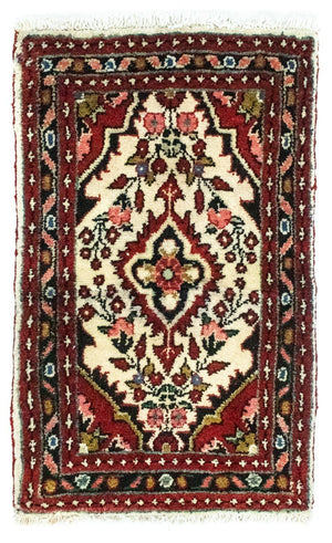 Perserteppich - Nomadic 75 x 50 cm - beige