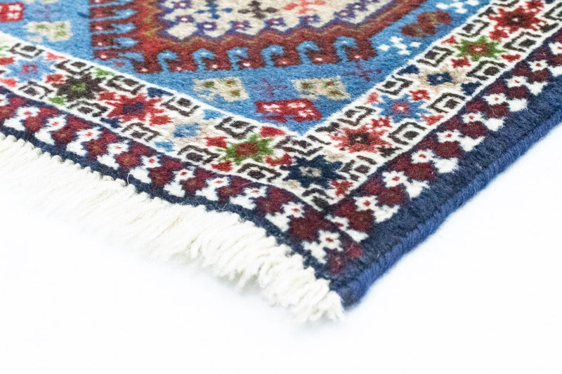 Perserteppich - Nomadic 90 x 60 cm - mehrfarbig
