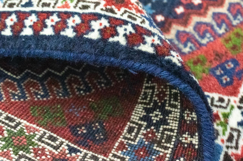Perserteppich - Nomadic 90 x 60 cm - mehrfarbig