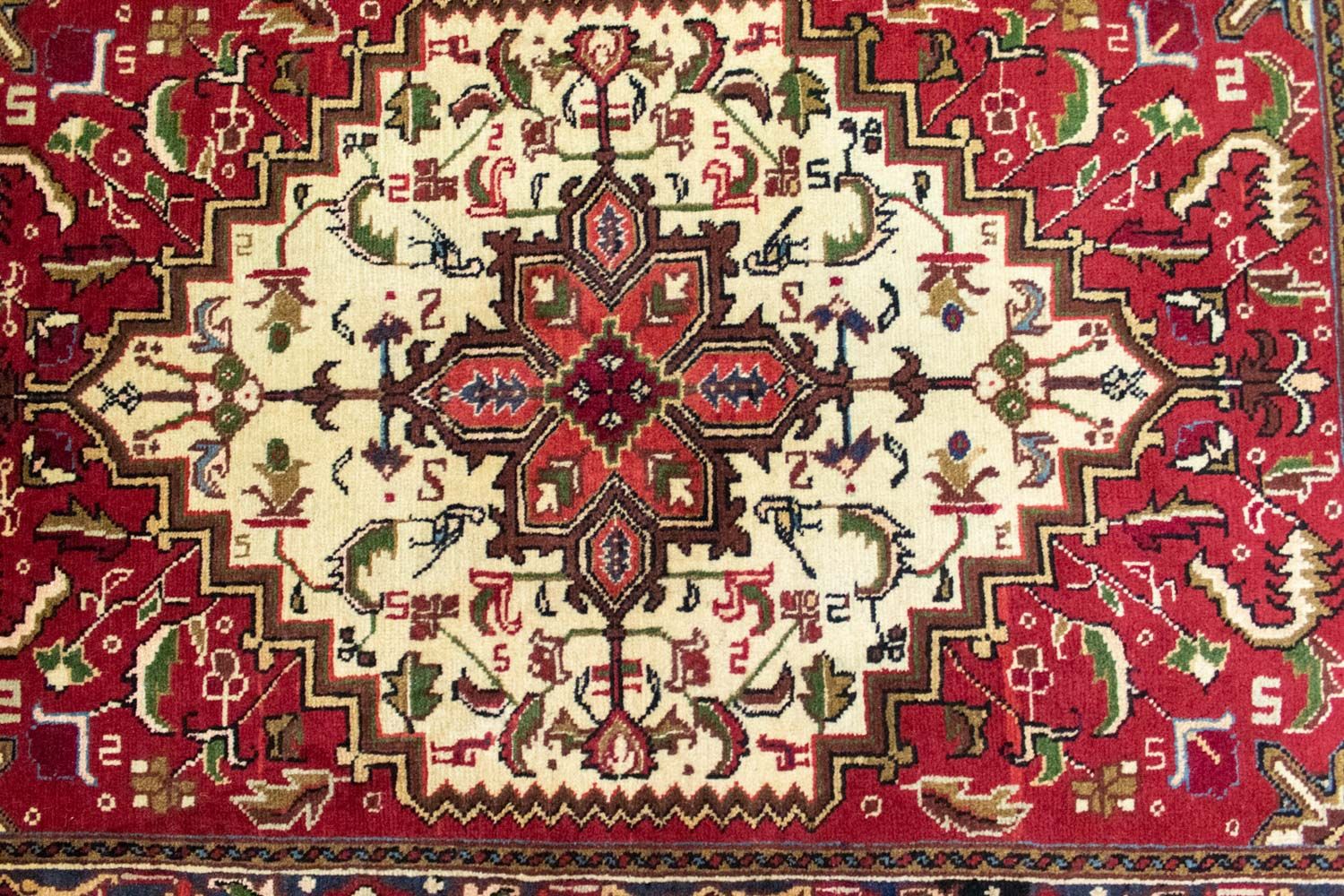 Perserteppich - Nomadic 143 x 100 cm - rot