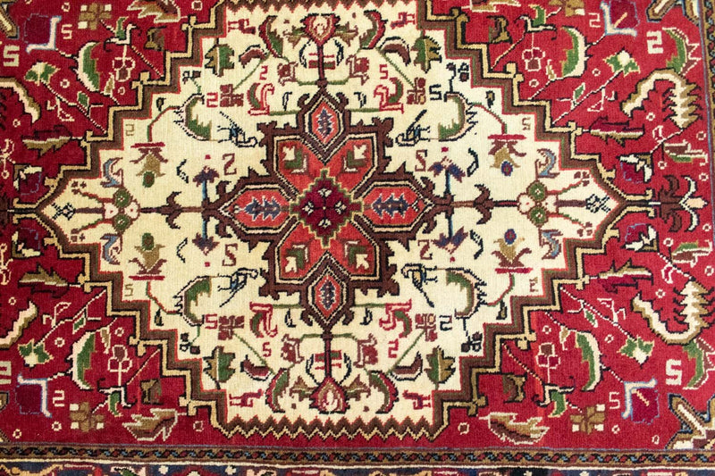 Perserteppich - Nomadic 143 x 100 cm - rot
