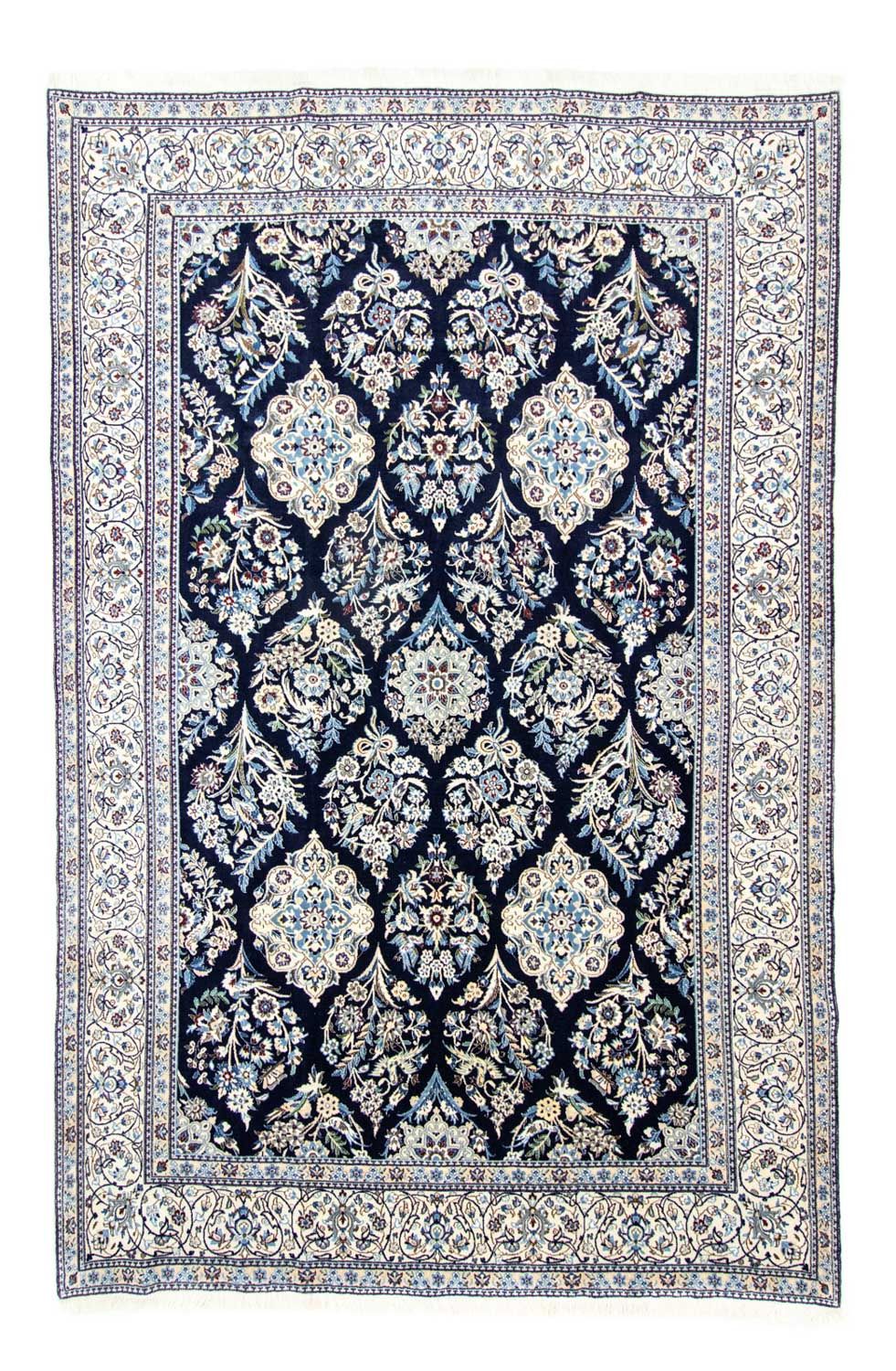 Perserteppich - Nain - Royal 342 x 250 cm Wohnzimmer Teppich