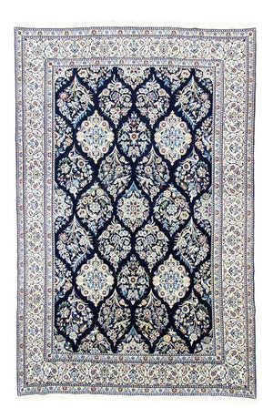 Perserteppich - Nain - Royal 342 x 250 cm Wohnzimmer Teppich