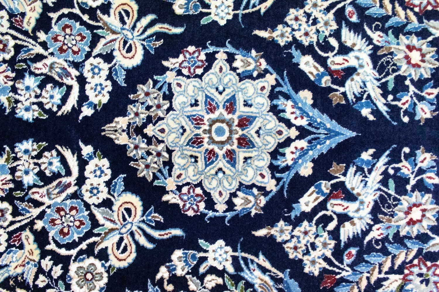 Perserteppich - Nain - Royal 342 x 250 cm Wohnzimmer Teppich