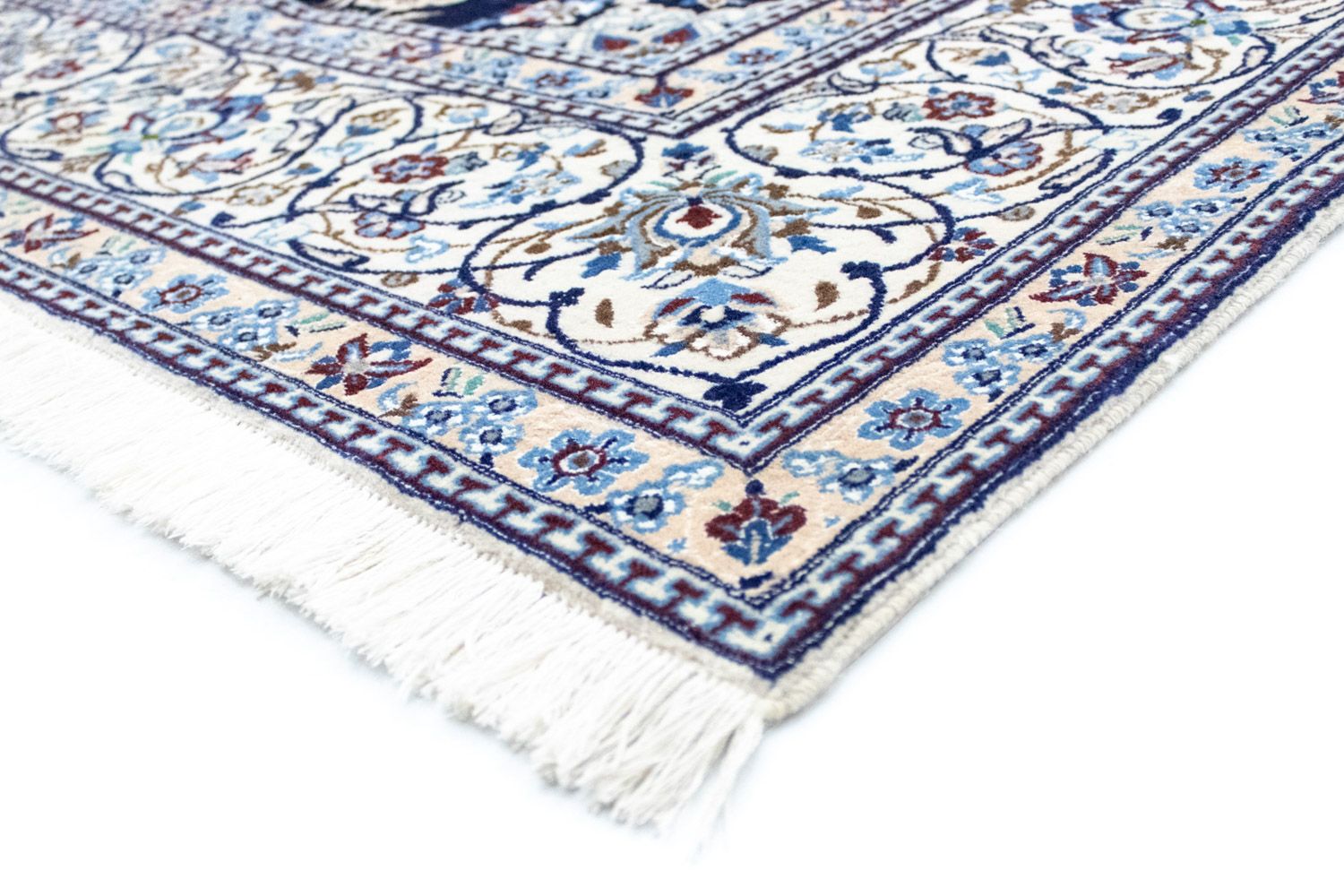 Perserteppich - Nain - Royal 342 x 250 cm Wohnzimmer Teppich
