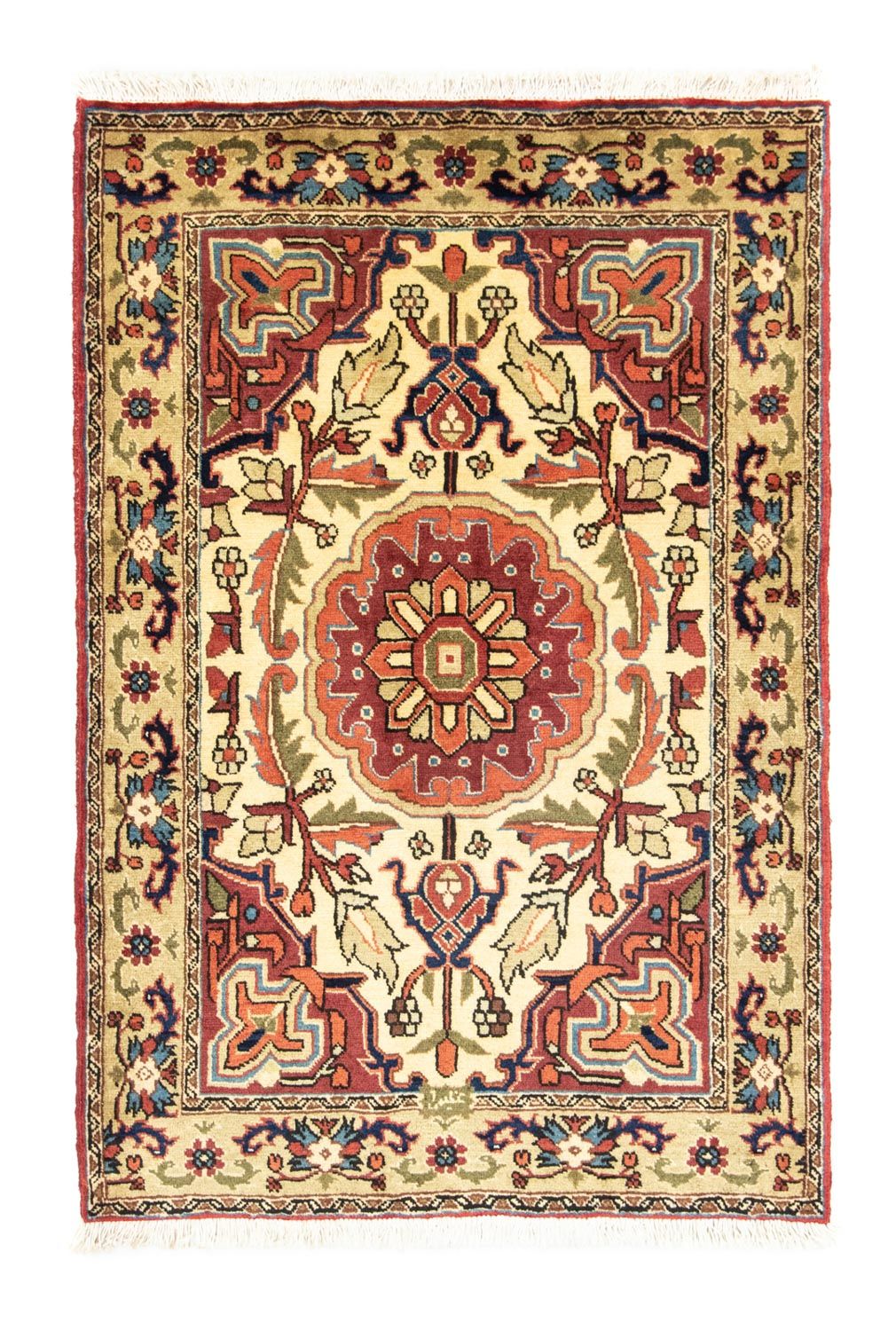 Perserteppich - Nomadic 155 x 105 cm - beige