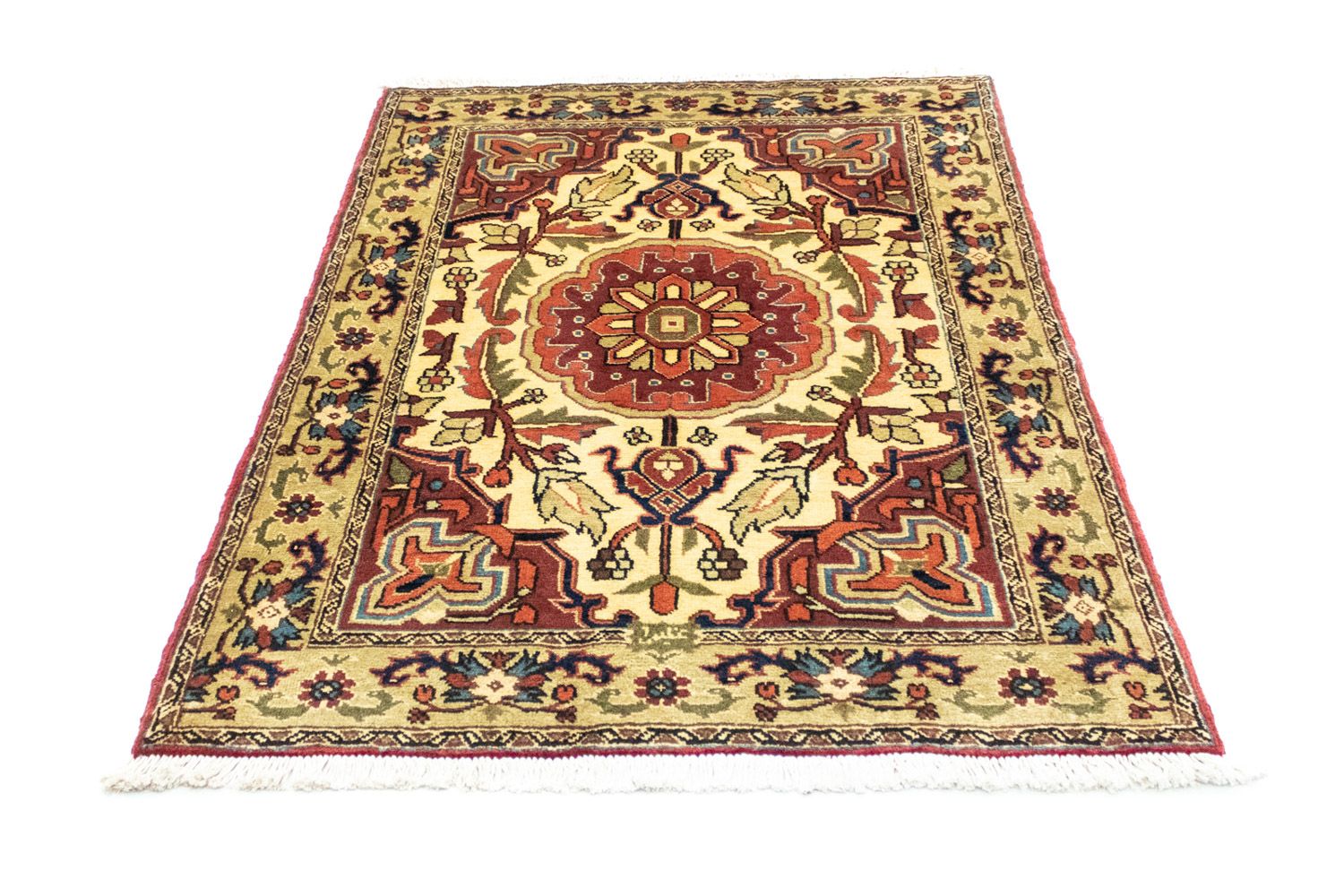 Perserteppich - Nomadic 155 x 105 cm - beige