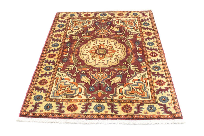 Perserteppich - Nomadic 152 x 102 cm - rot