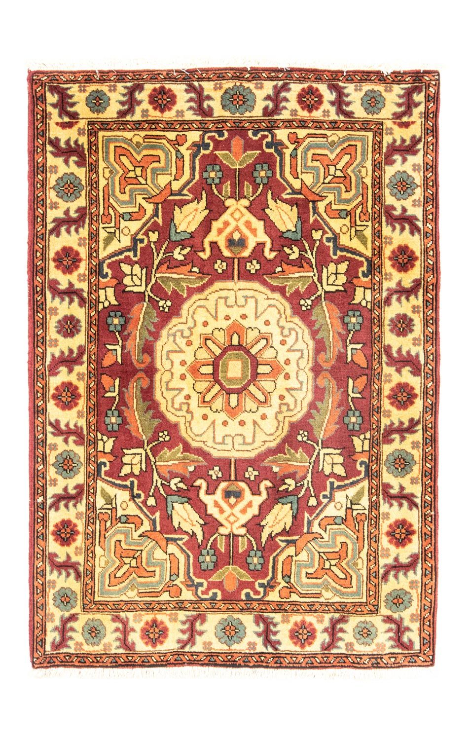 Perserteppich - Nomadic 142 x 102 cm - braun