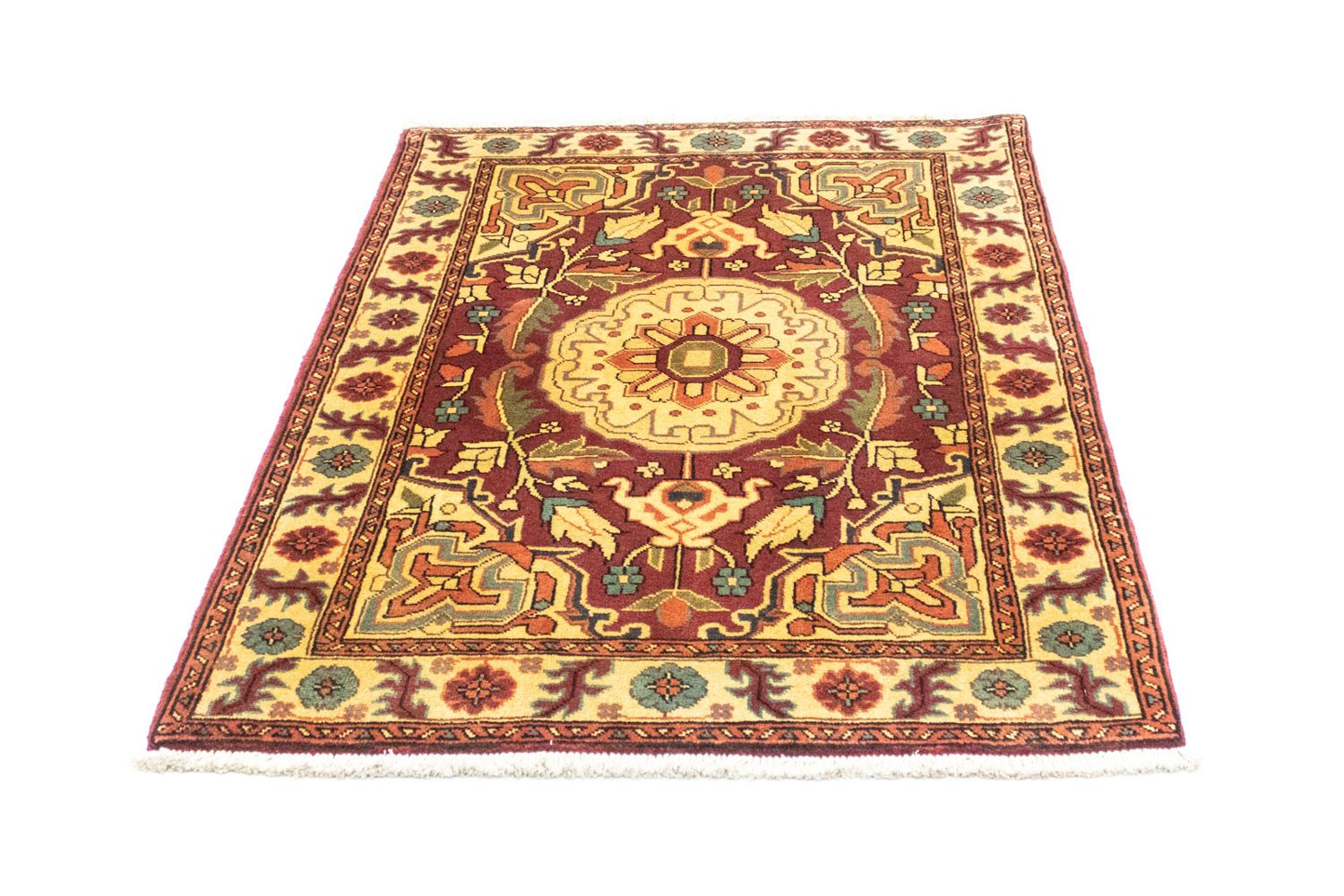 Perserteppich - Nomadic 142 x 102 cm - braun