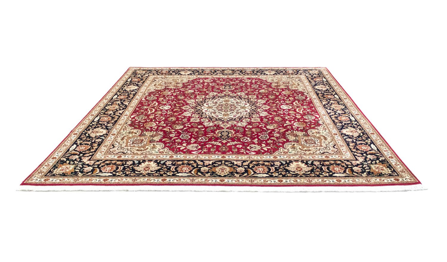 Perserteppich - Täbriz - Premium 264 x 249 cm Teppich Wohnzimmer