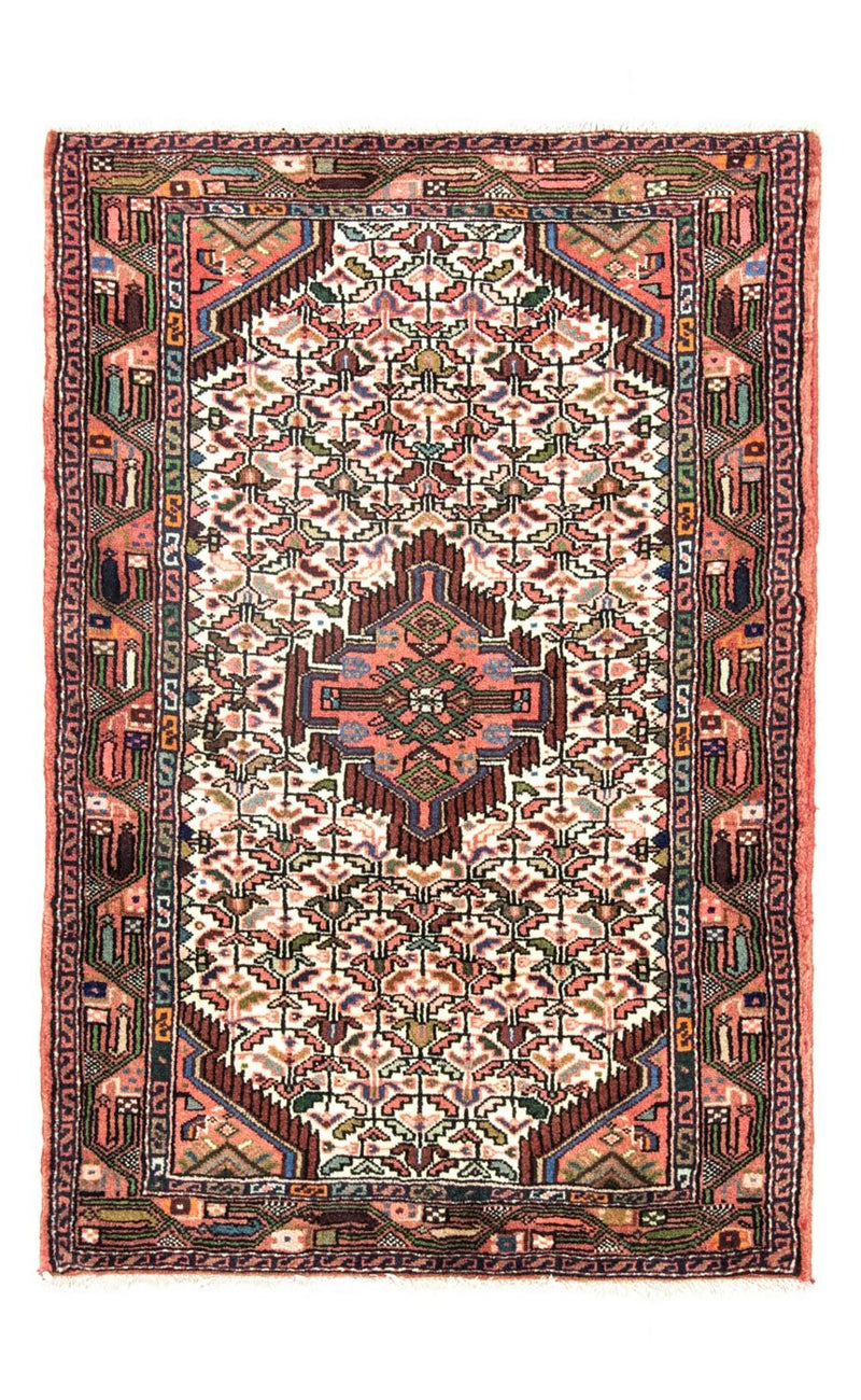 Perserteppich - Nomadic 130 x 90 cm - beige