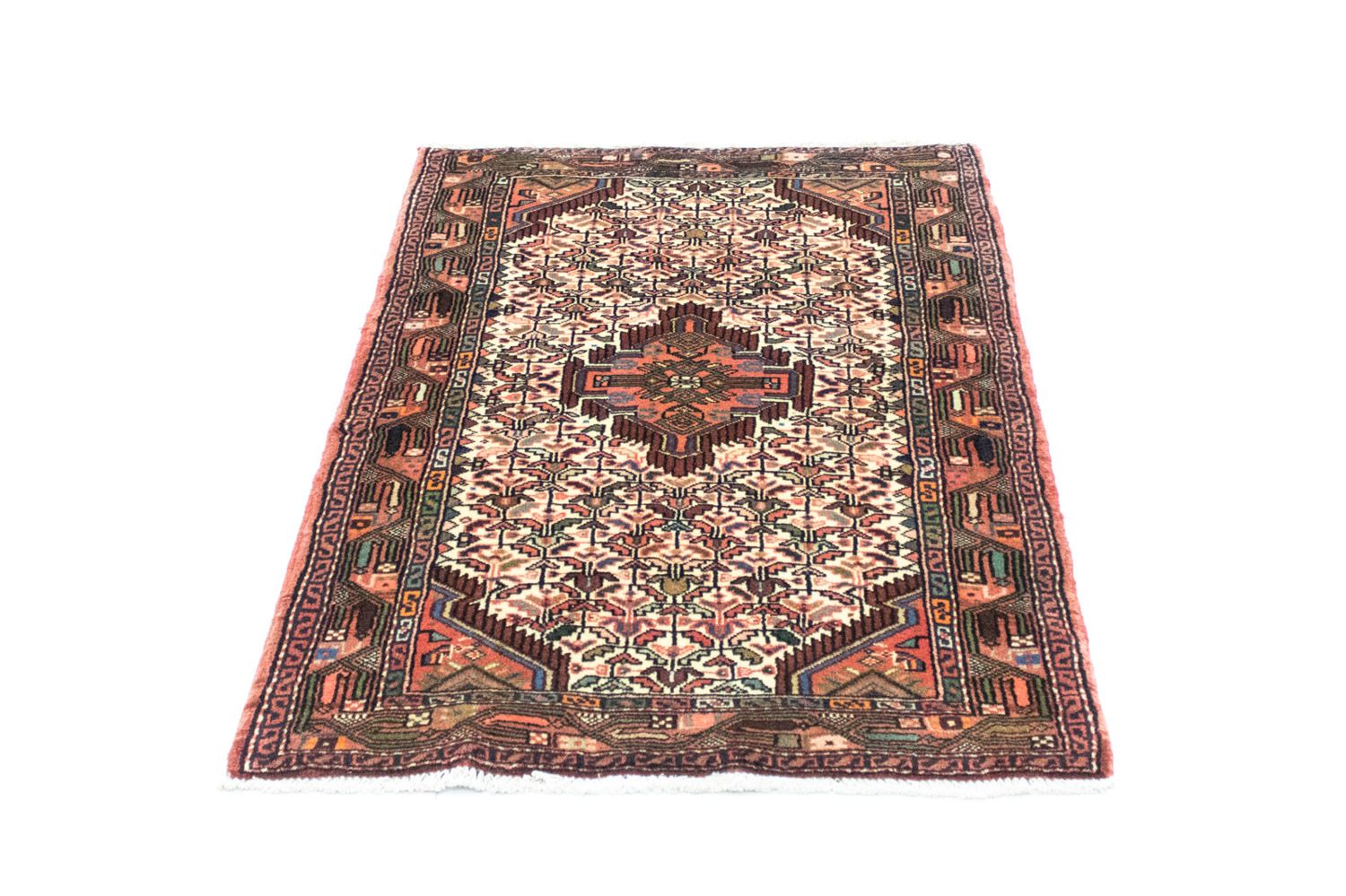 Perserteppich - Nomadic 130 x 90 cm - beige