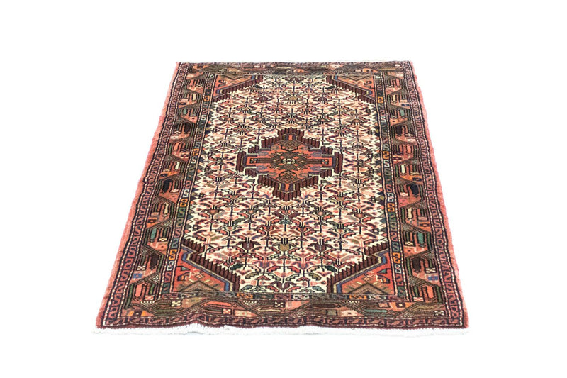 Perserteppich - Nomadic 130 x 90 cm - beige