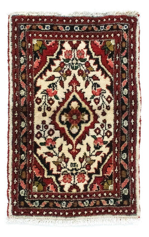 Perserteppich - Nomadic 75 x 50 cm - beige