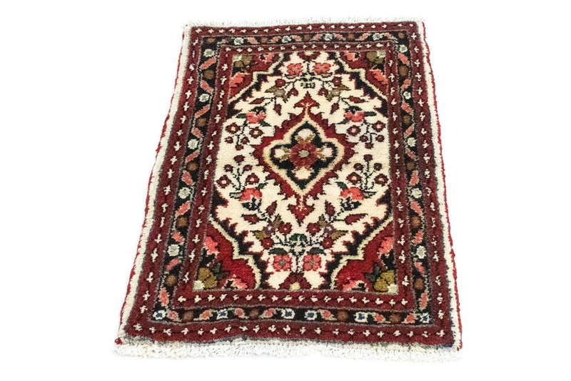 Perserteppich - Nomadic 75 x 50 cm - beige