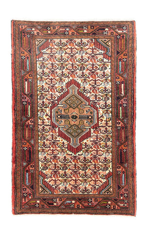 Perserteppich - Nomadic 123 x 75 cm - beige