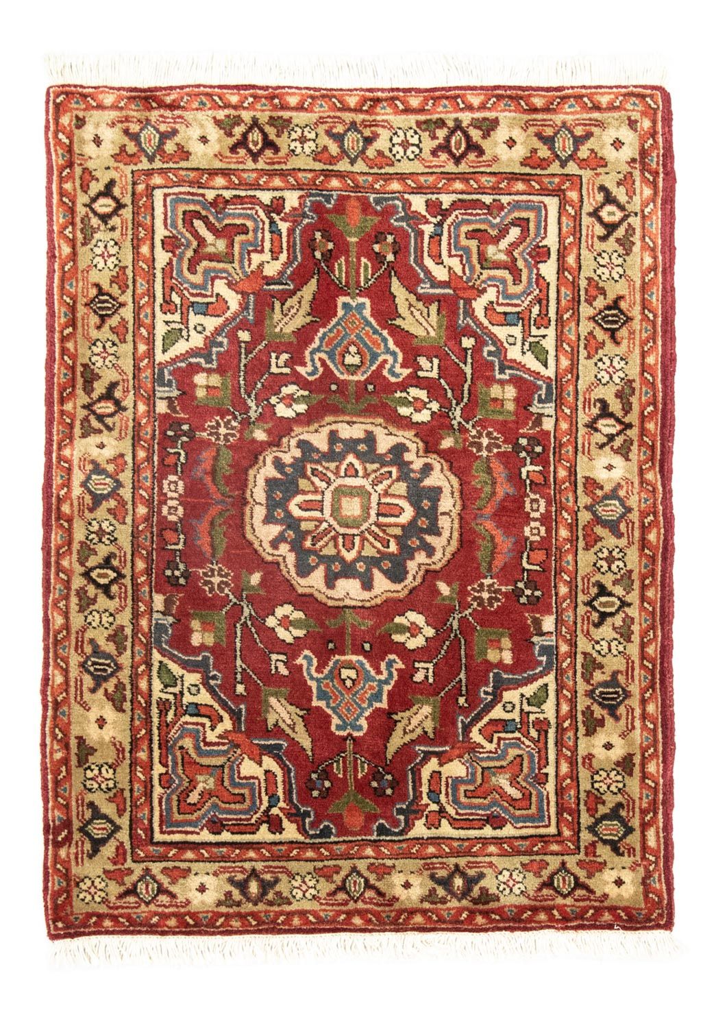 Perserteppich - Nomadic 116 x 85 cm - braun