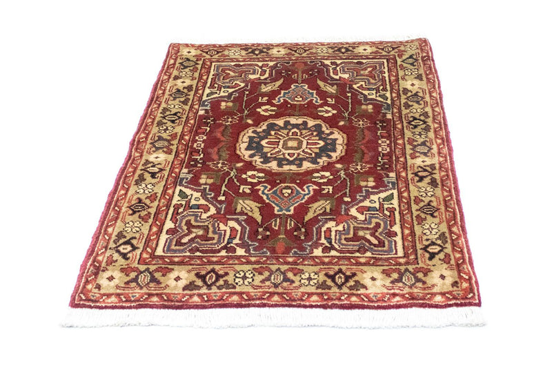 Perserteppich - Nomadic 116 x 85 cm - braun