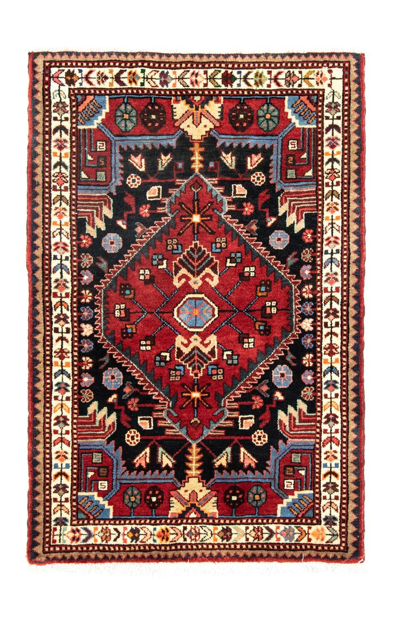 Perserteppich - Nomadic 125 x 75 cm - blau
