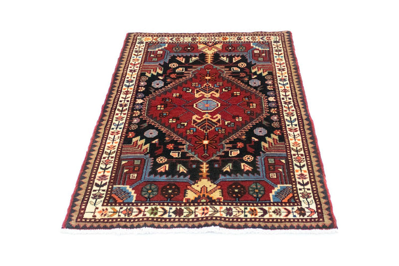 Perserteppich - Nomadic 125 x 75 cm - blau