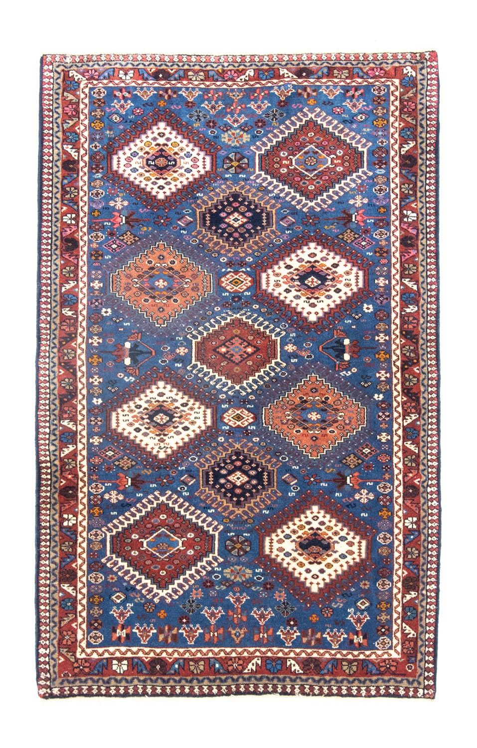 Perserteppich - Nomadic 130 x 80 cm