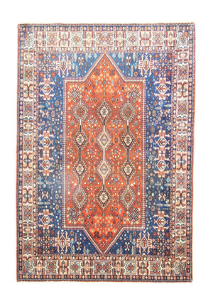 Perserteppich - Nomadic 174 x 118 cm - blau