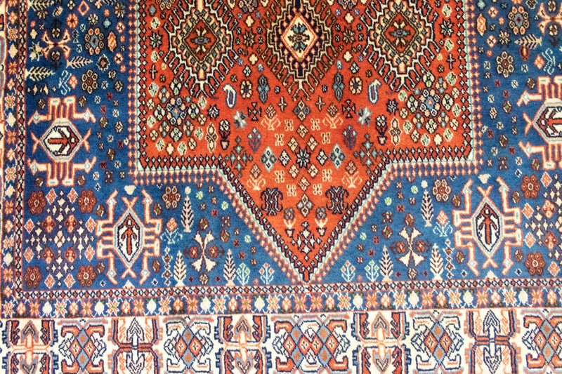 Perserteppich - Nomadic 174 x 118 cm - blau