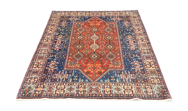 Perserteppich - Nomadic 174 x 118 cm - blau