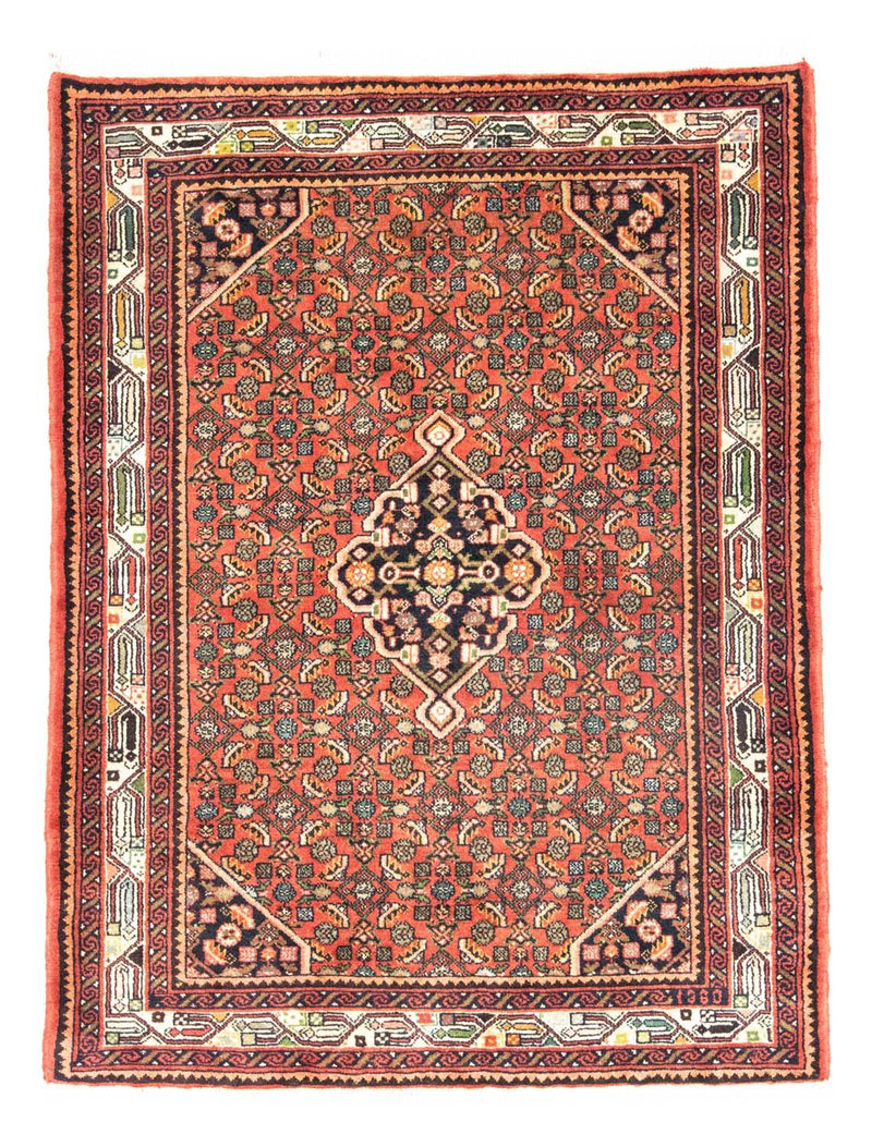 Perserteppich - Nomadic 140 x 106 cm - orange