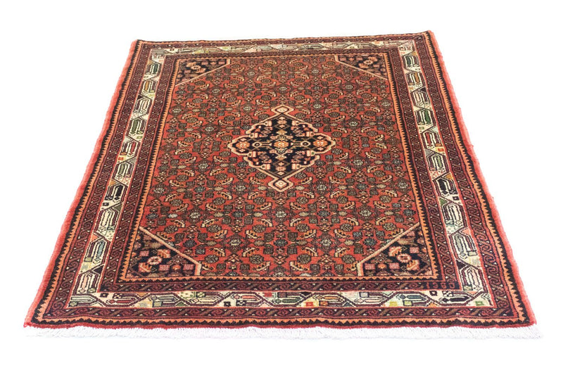 Perserteppich - Nomadic 140 x 106 cm - orange