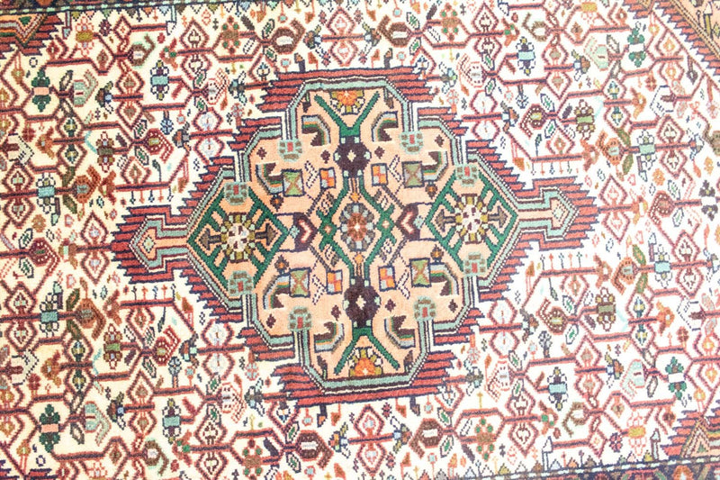 Perserteppich - Nomadic 157 x 104 cm - beige