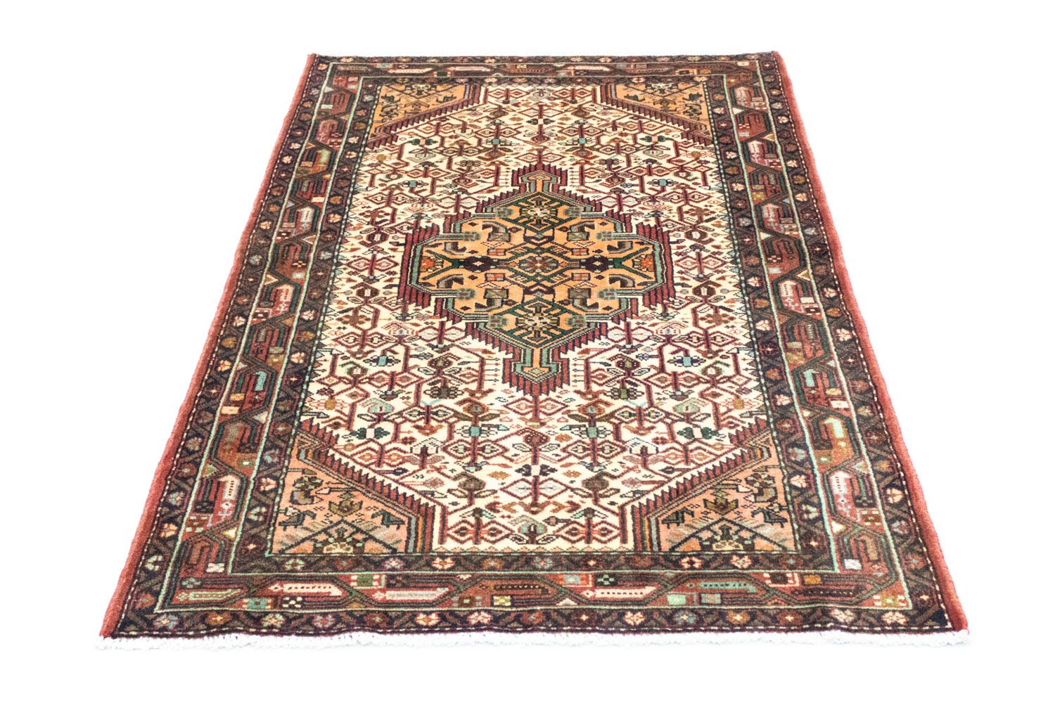 Perserteppich - Nomadic 157 x 104 cm - beige