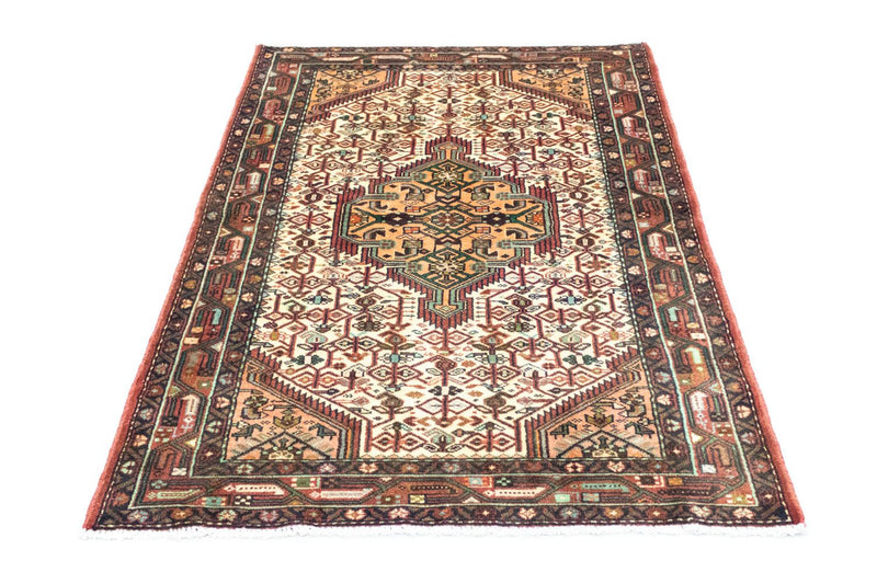 Perserteppich - Nomadic 157 x 104 cm - beige