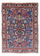 Perserteppich - Bidjar 84 x 63 cm - blau