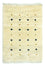Gabbeh Teppich - Perser 80 x 57 cm - mehrfarbig