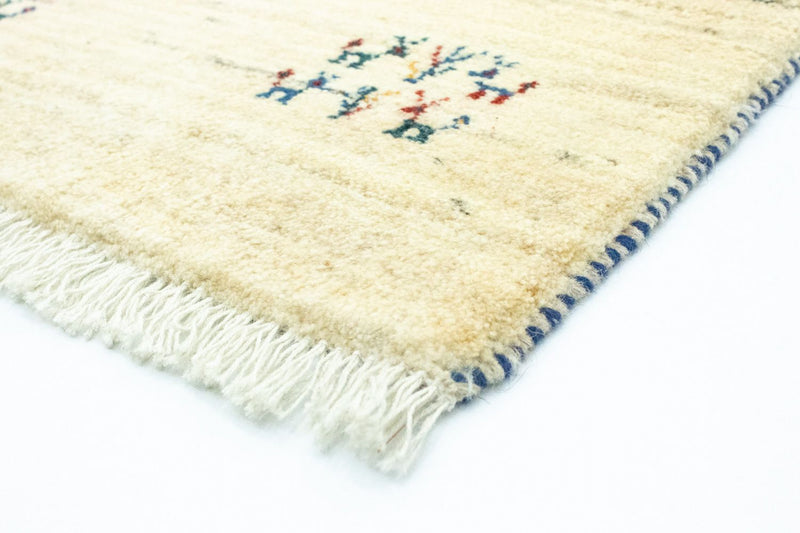 Gabbeh Teppich - Perser 94 x 64 cm - mehrfarbig