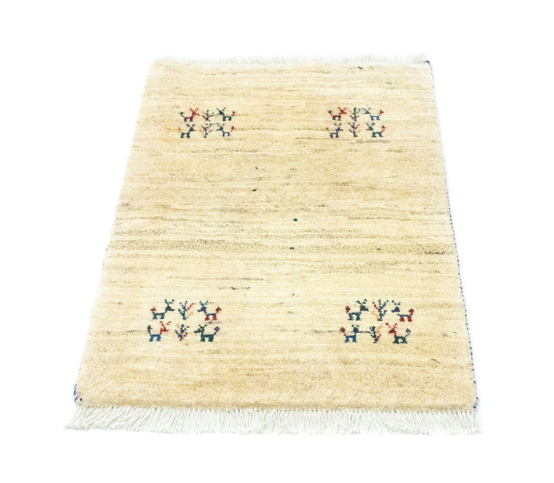 Gabbeh Teppich - Perser 94 x 64 cm - mehrfarbig