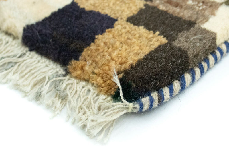 Gabbeh Teppich - Perser 60 x 40 cm - mehrfarbig