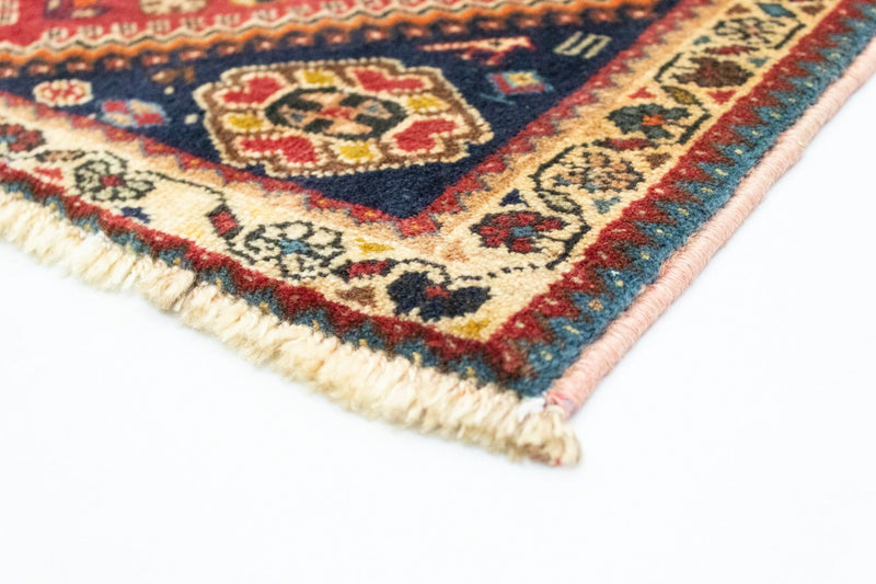 Perserteppich - Nomadic 148 x 73 cm - rot