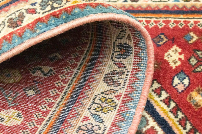 Perserteppich - Nomadic 148 x 73 cm - rot