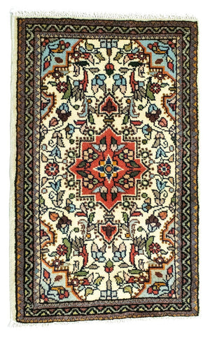 Perserteppich - Nomadic 90 x 60 cm - beige