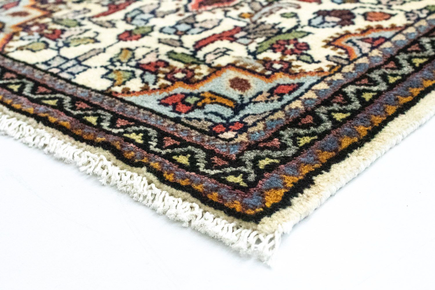 Perserteppich - Nomadic 90 x 60 cm - beige