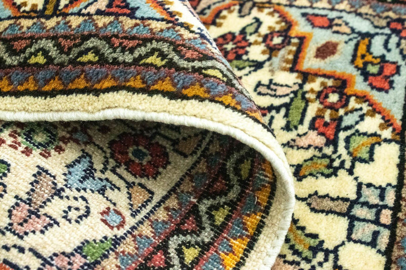 Perserteppich - Nomadic 90 x 60 cm - beige