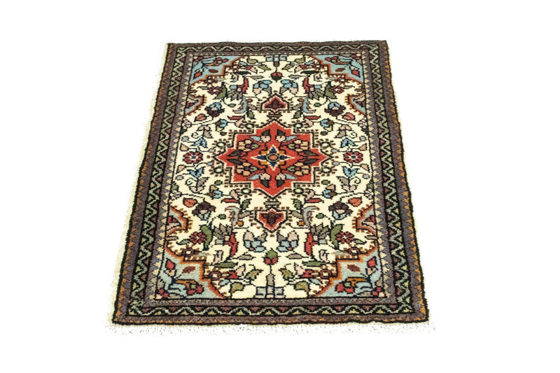 Perserteppich - Nomadic 90 x 60 cm - beige