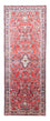 Perserteppich - Nomadic 405 x 150 cm - rot