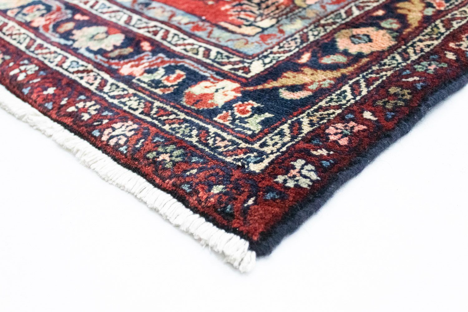 Perserteppich - Nomadic 405 x 150 cm - rot