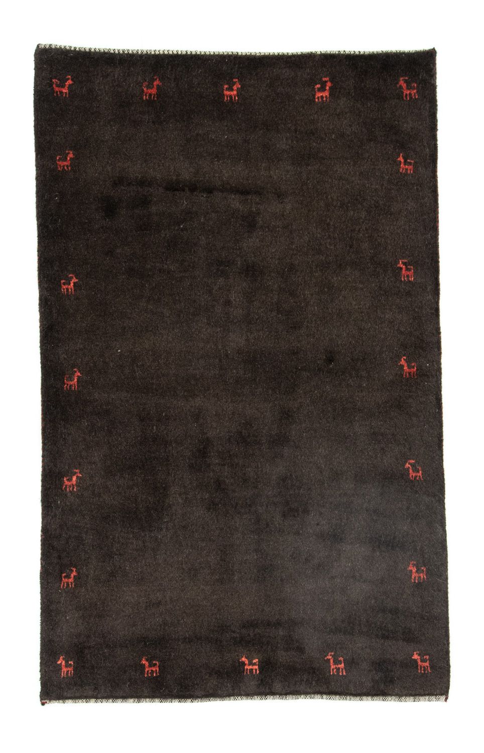 Gabbeh Teppich - Perser 130 x 85 cm - blau