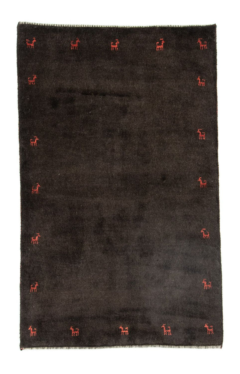 Gabbeh Teppich - Perser 130 x 85 cm - blau